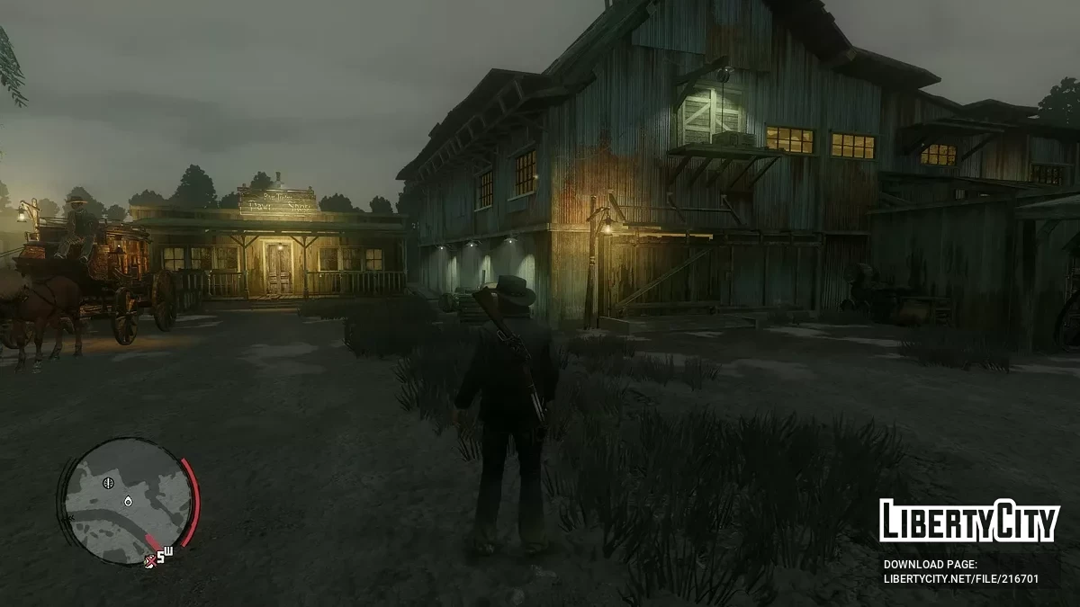 Фотореалистичный Reshade / Red Dead Redemption