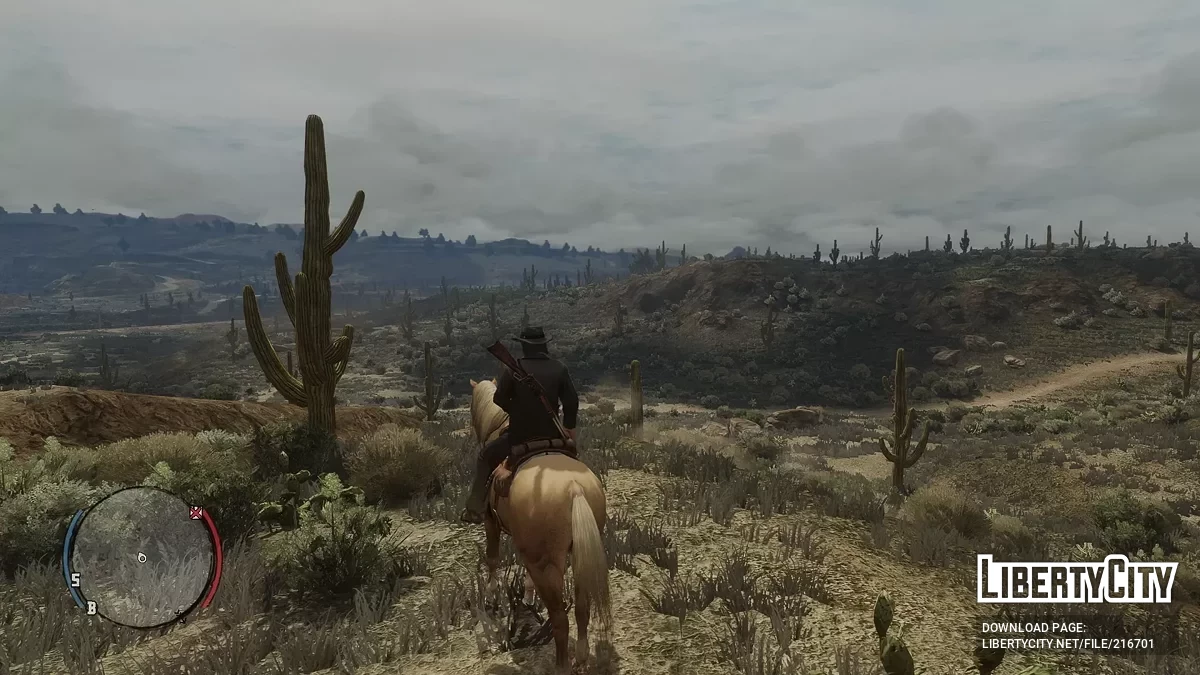 Фотореалистичный Reshade / Red Dead Redemption