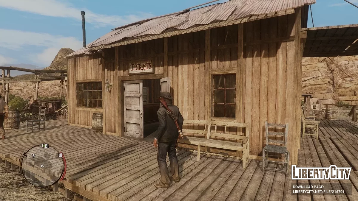 Фотореалистичный Reshade / Red Dead Redemption