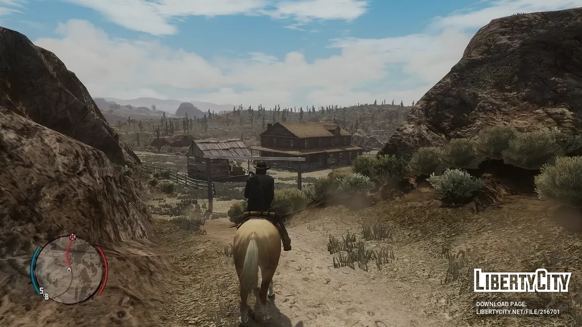 Фотореалистичный Reshade / Red Dead Redemption
