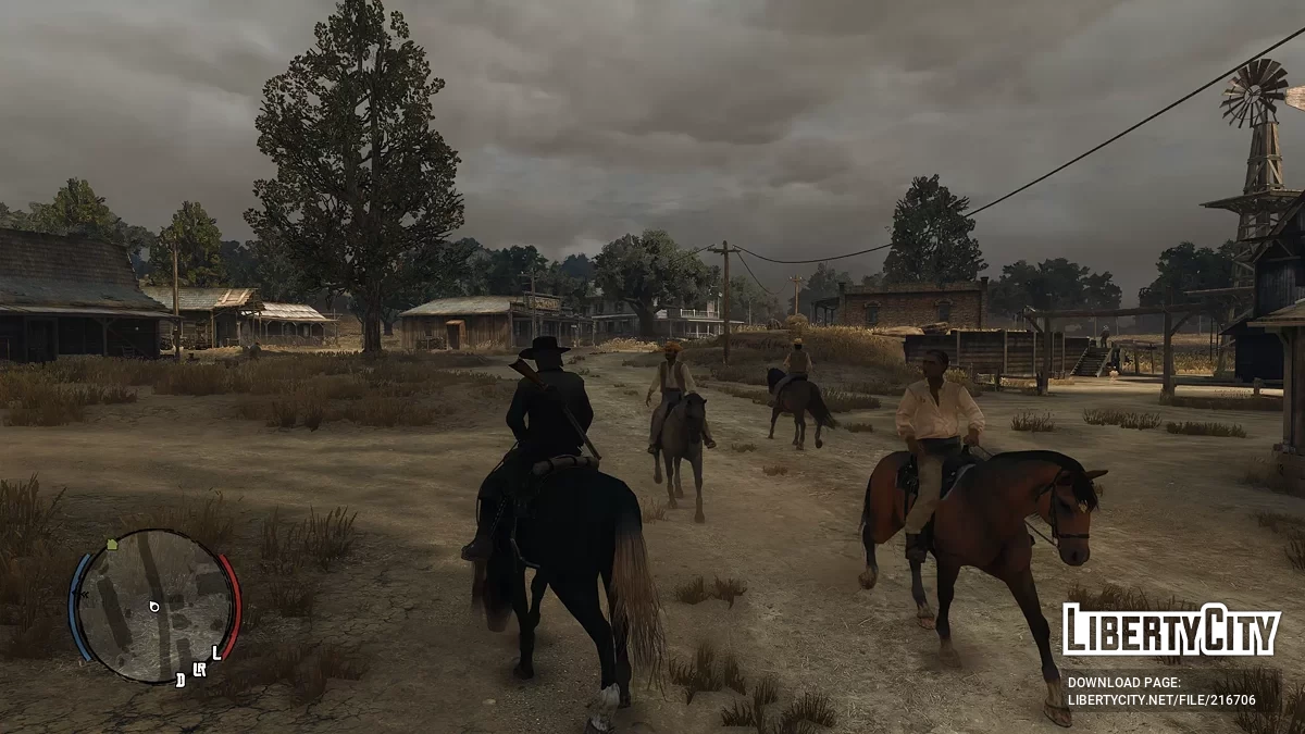 Hollow RDR Reshade / Red Dead Redemption