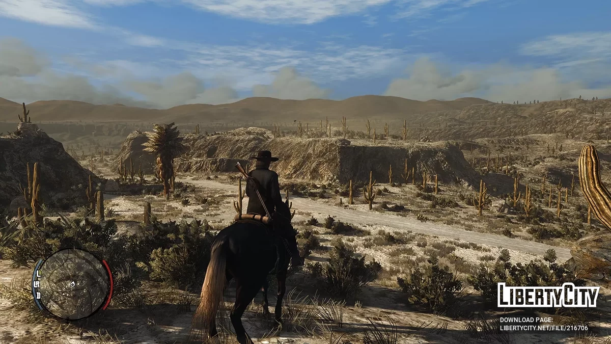 Hollow RDR Reshade / Red Dead Redemption