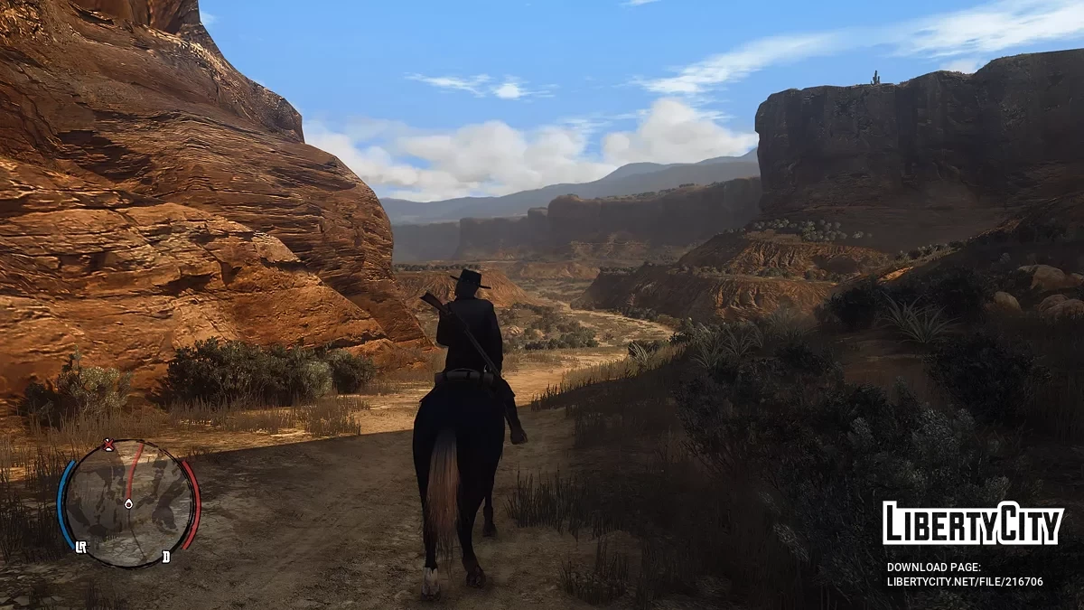 Hollow RDR Reshade / Red Dead Redemption