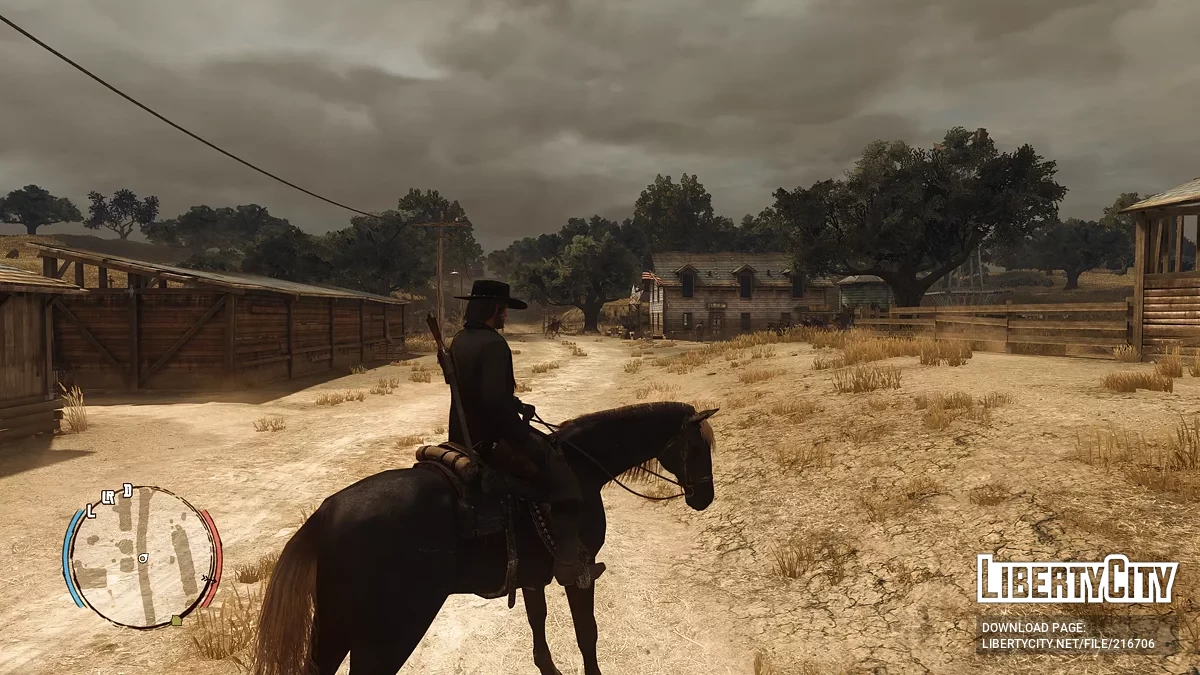 Hollow RDR Reshade / Red Dead Redemption