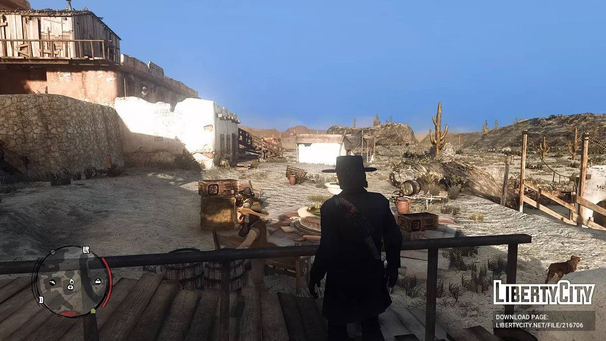 Hollow RDR Reshade / Red Dead Redemption