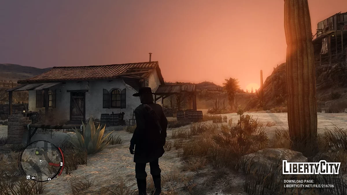 Hollow RDR Reshade / Red Dead Redemption