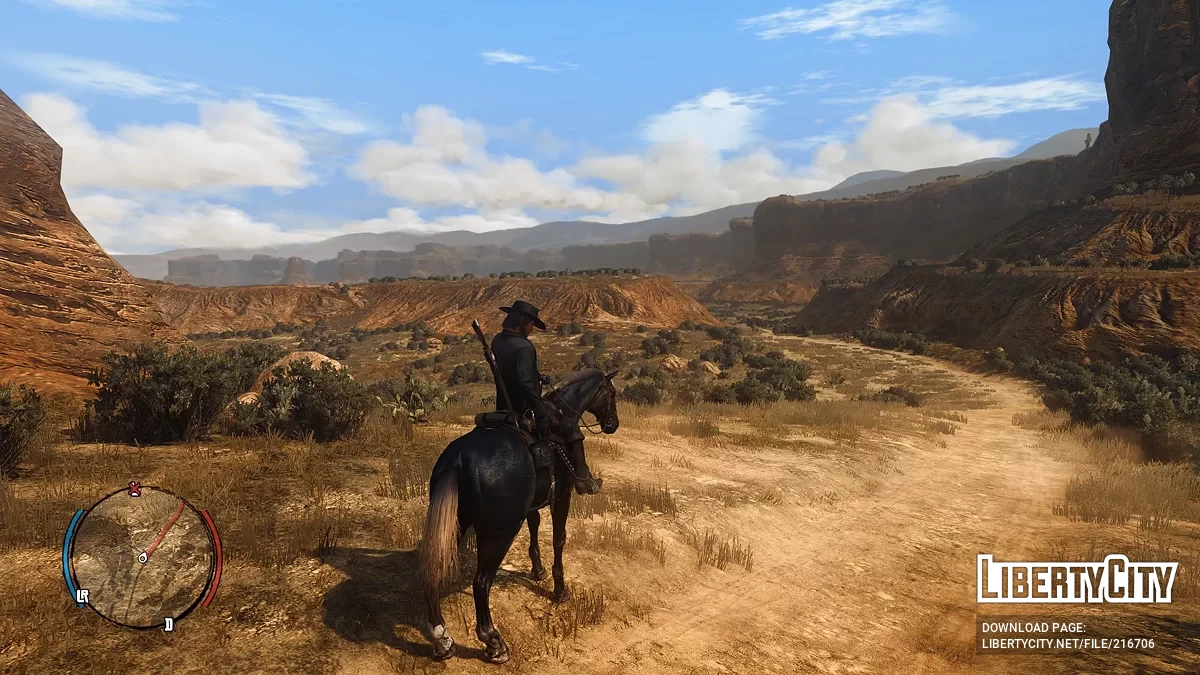 Hollow RDR Reshade / Red Dead Redemption