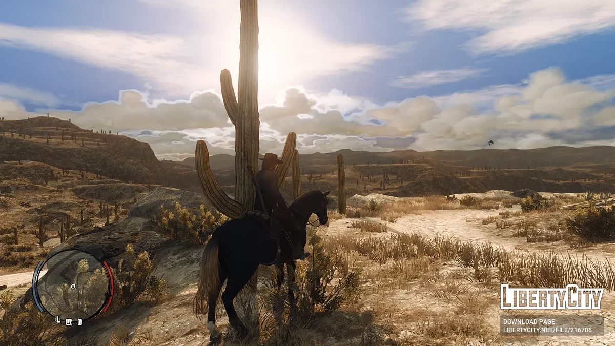 Hollow RDR Reshade / Red Dead Redemption