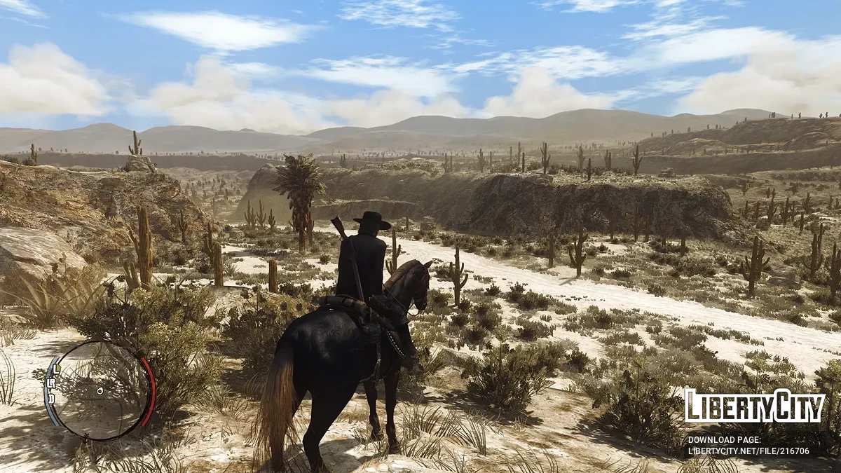 Hollow RDR Reshade / Red Dead Redemption