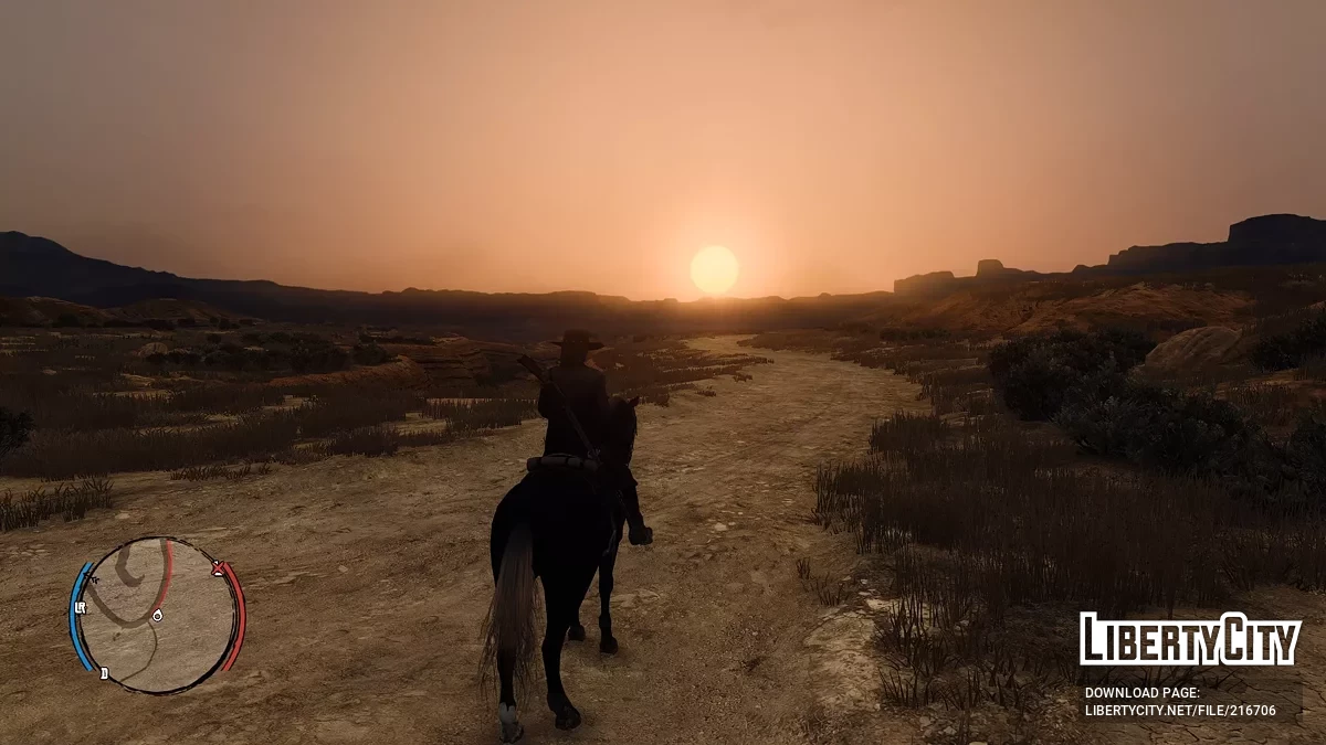 Hollow RDR Reshade / Red Dead Redemption