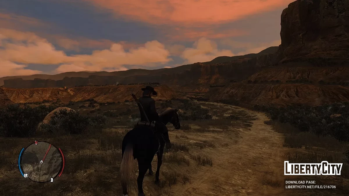 Hollow RDR Reshade / Red Dead Redemption