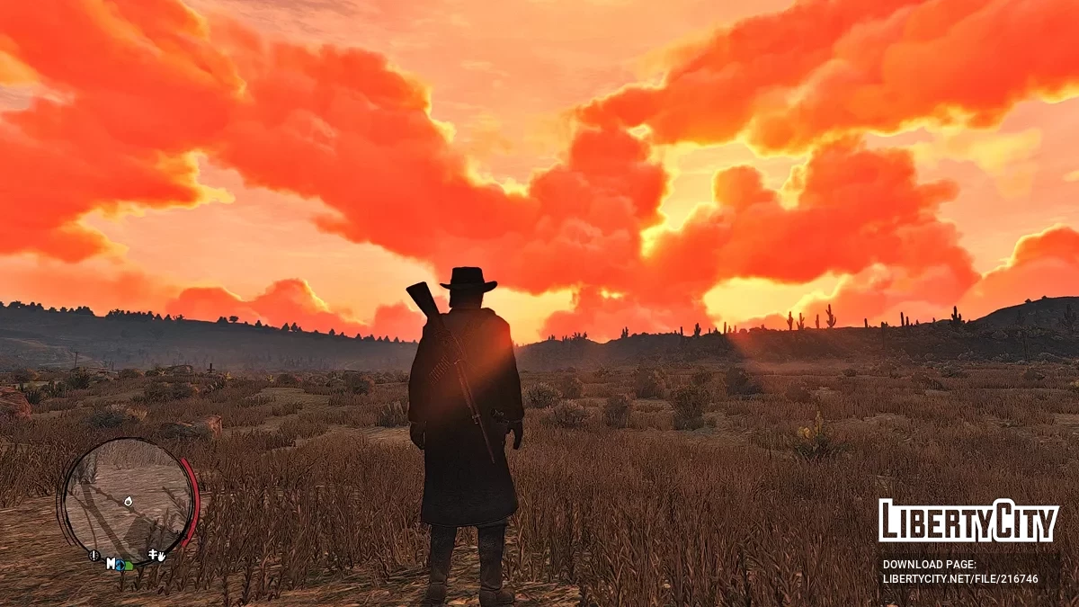 Horizon Reshade / Red Dead Redemption