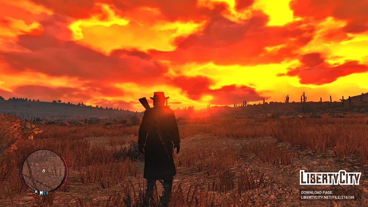 Horizon Reshade / Red Dead Redemption