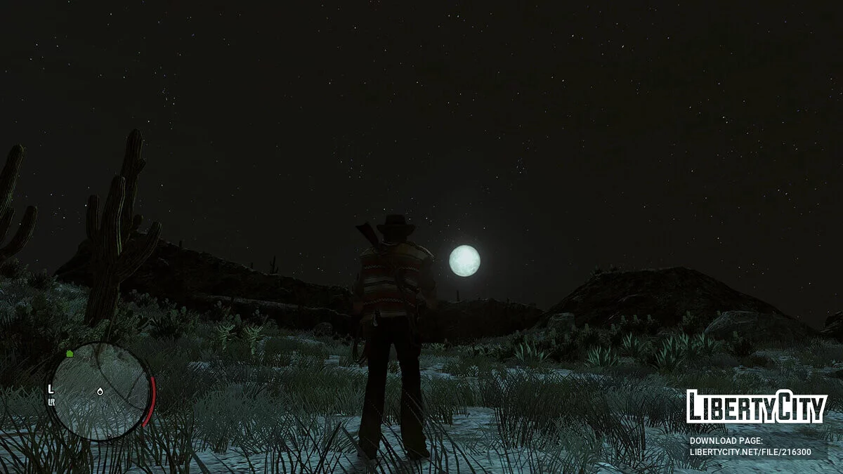 Яркий и четкий ReShade / Red Dead Redemption