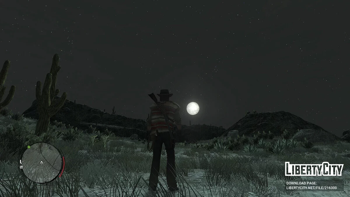 Яркий и четкий ReShade / Red Dead Redemption
