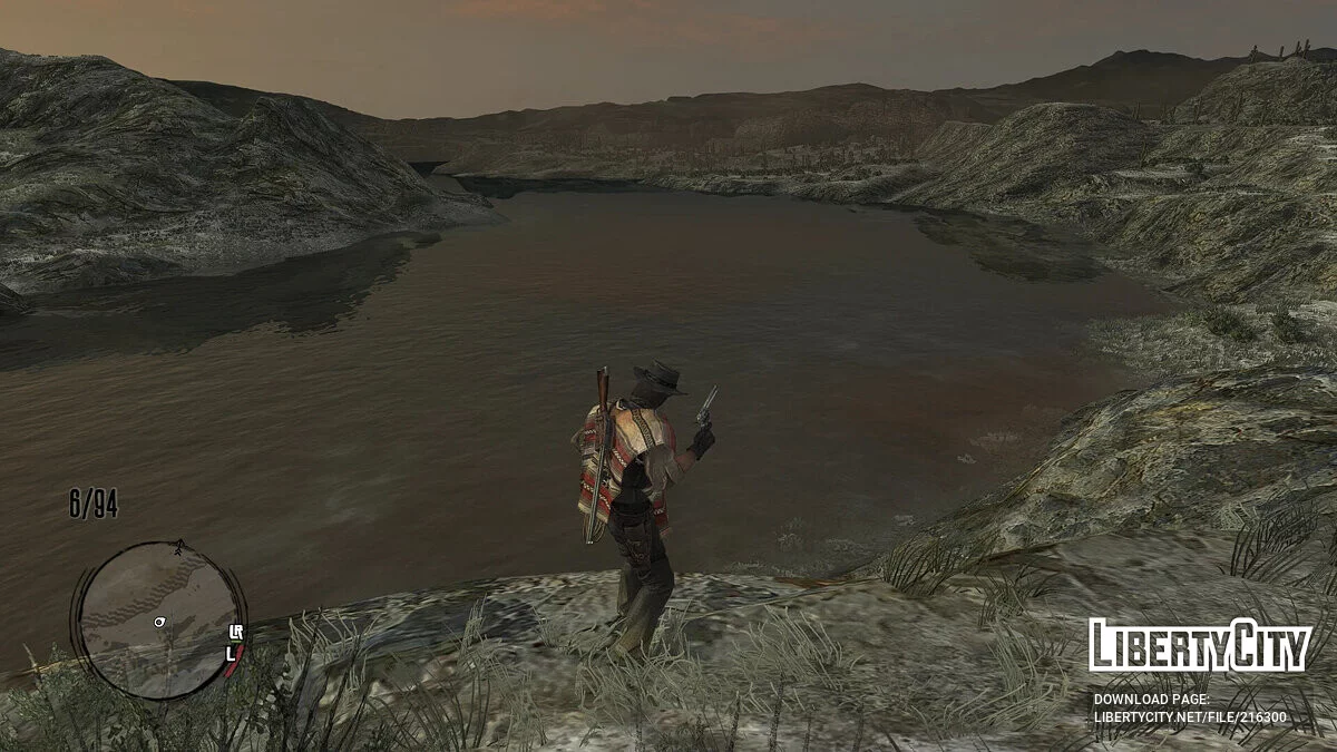 Яркий и четкий ReShade / Red Dead Redemption