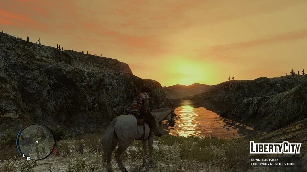 Яркий и четкий ReShade / Red Dead Redemption