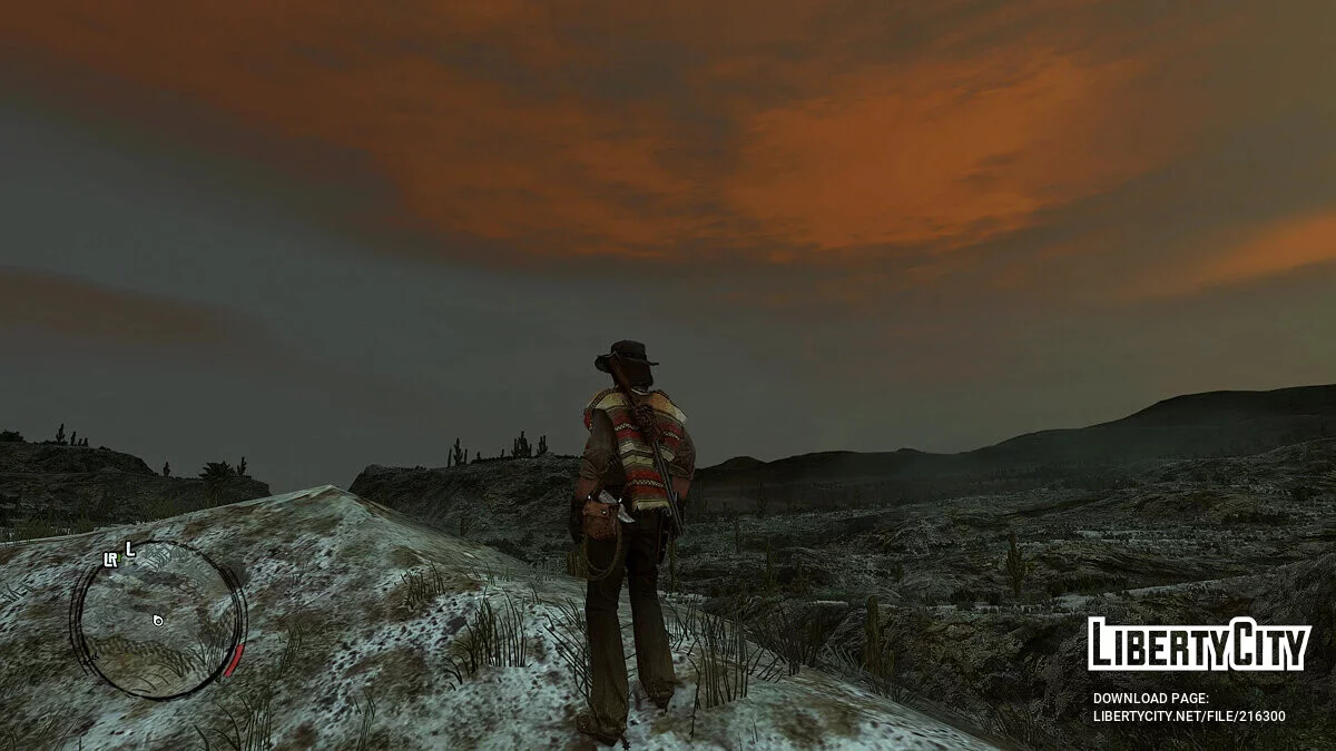 Яркий и четкий ReShade / Red Dead Redemption