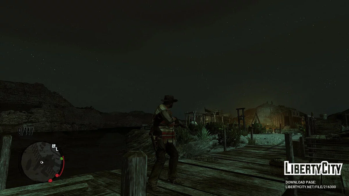 Яркий и четкий ReShade / Red Dead Redemption