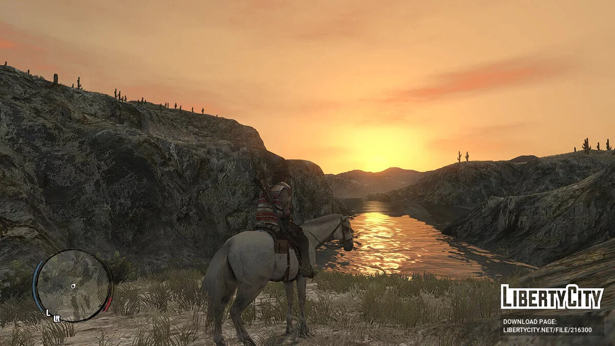 Яркий и четкий ReShade / Red Dead Redemption