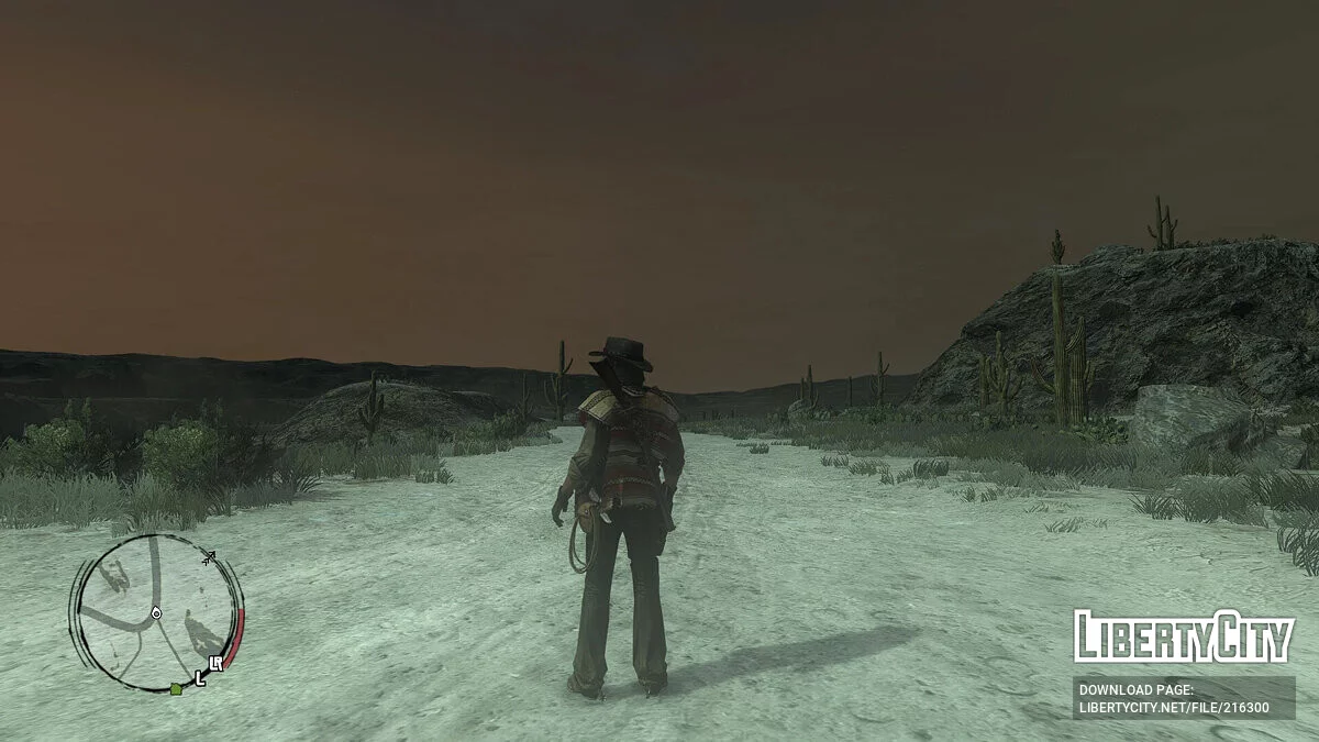 Яркий и четкий ReShade / Red Dead Redemption