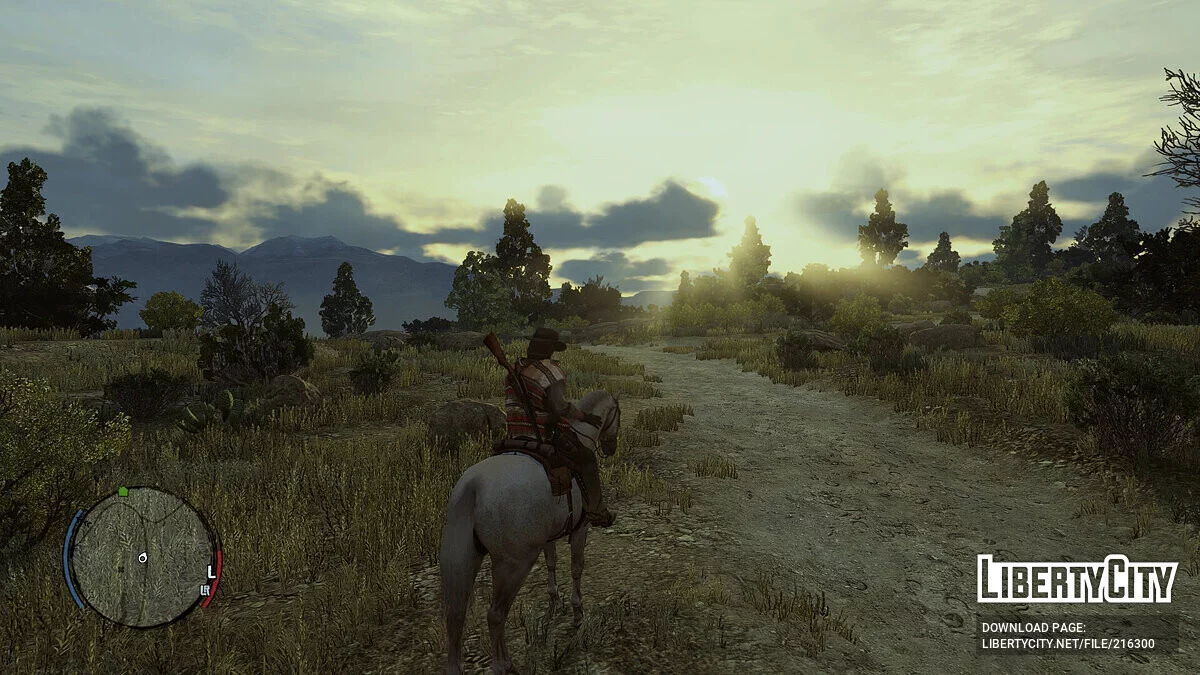 Яркий и четкий ReShade / Red Dead Redemption