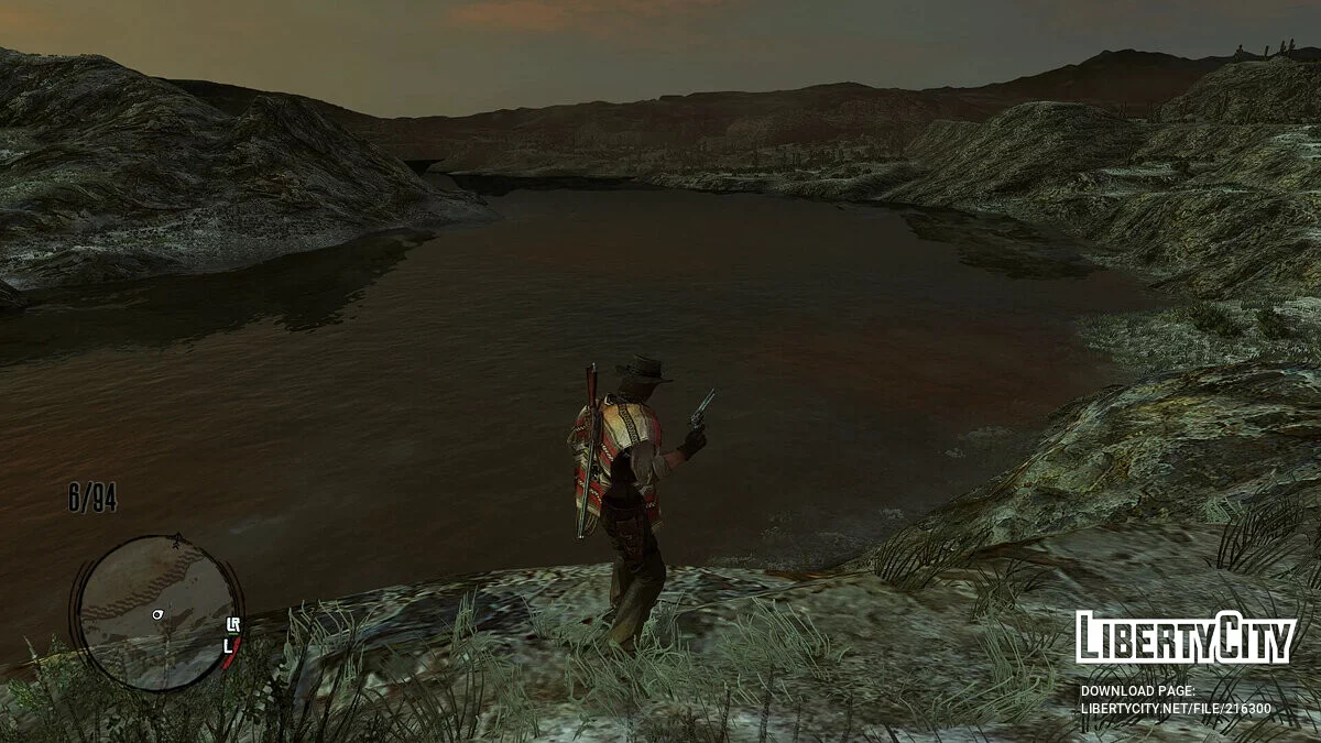 Яркий и четкий ReShade / Red Dead Redemption