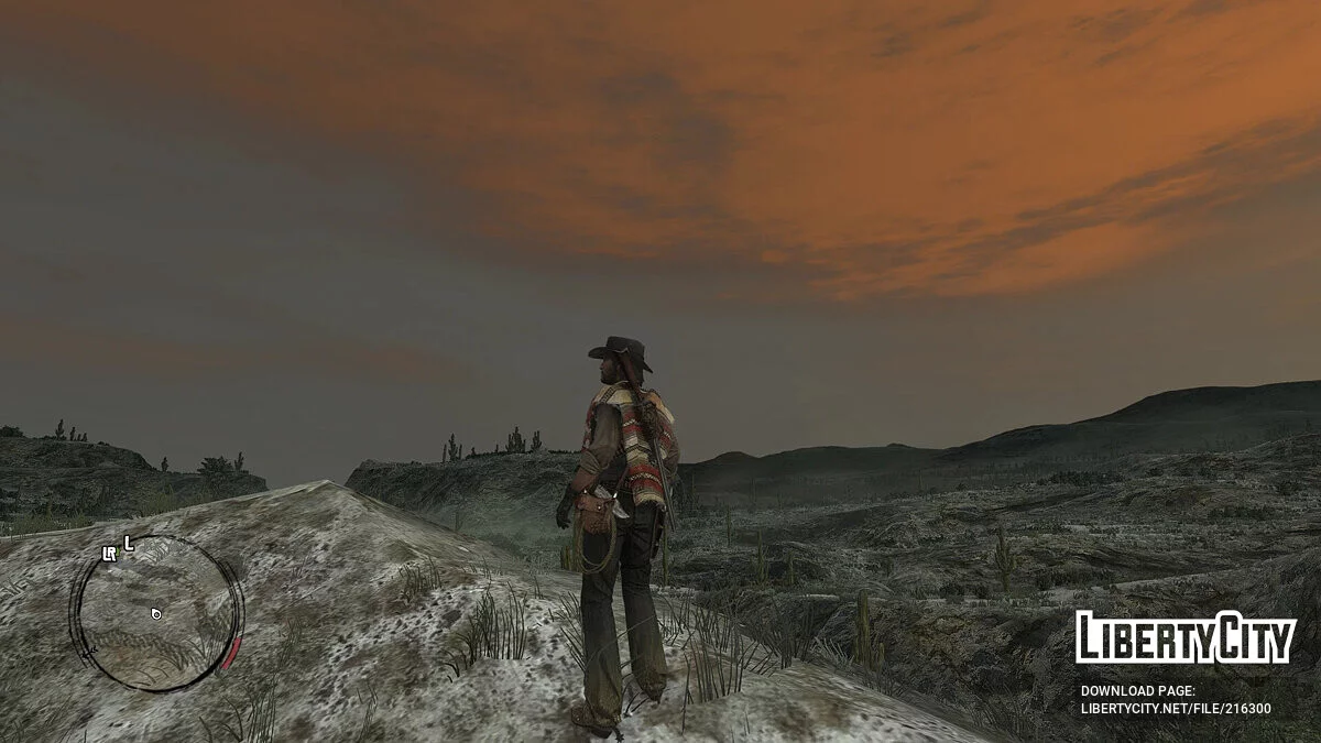 Яркий и четкий ReShade / Red Dead Redemption