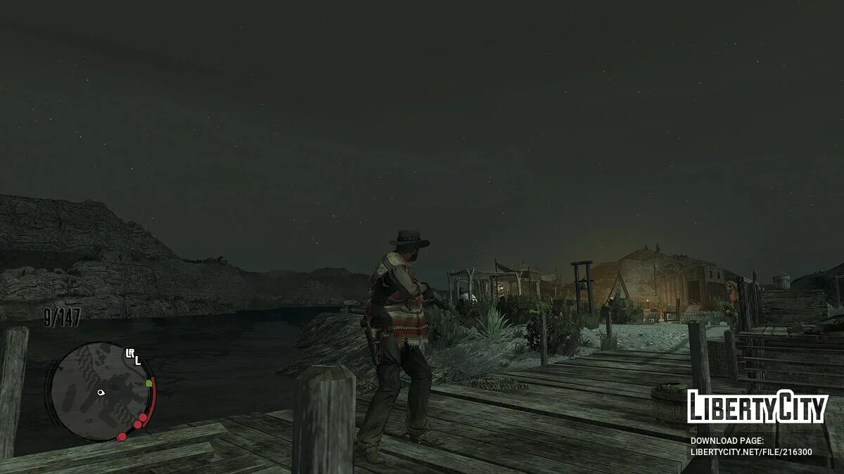 Яркий и четкий ReShade / Red Dead Redemption