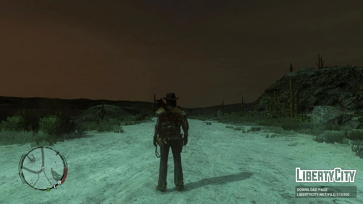 Яркий и четкий ReShade / Red Dead Redemption