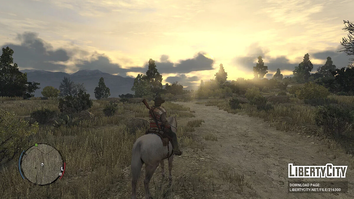 Яркий и четкий ReShade / Red Dead Redemption