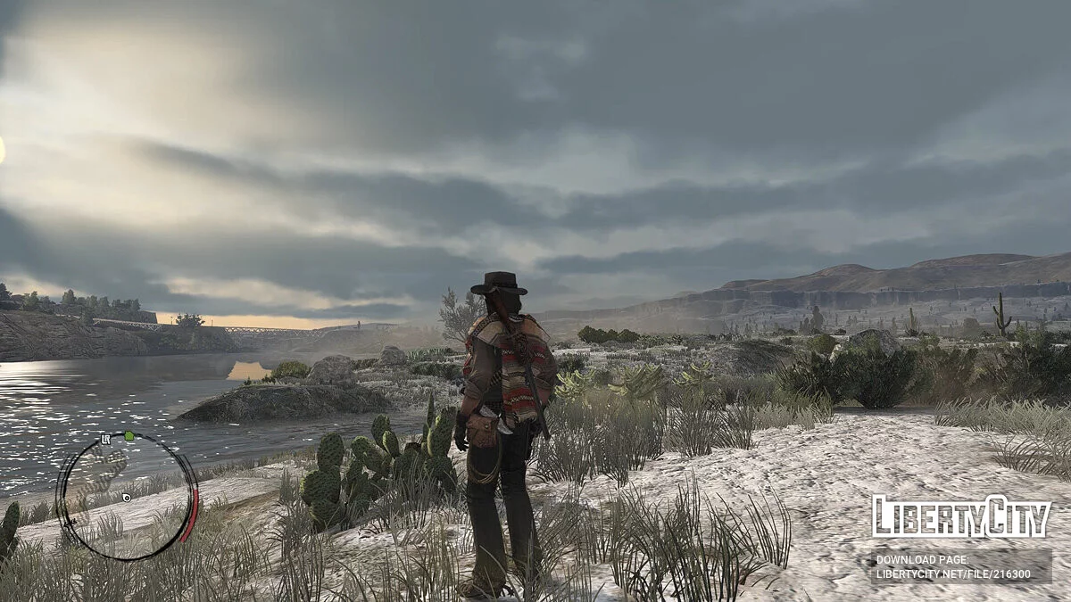 Яркий и четкий ReShade / Red Dead Redemption