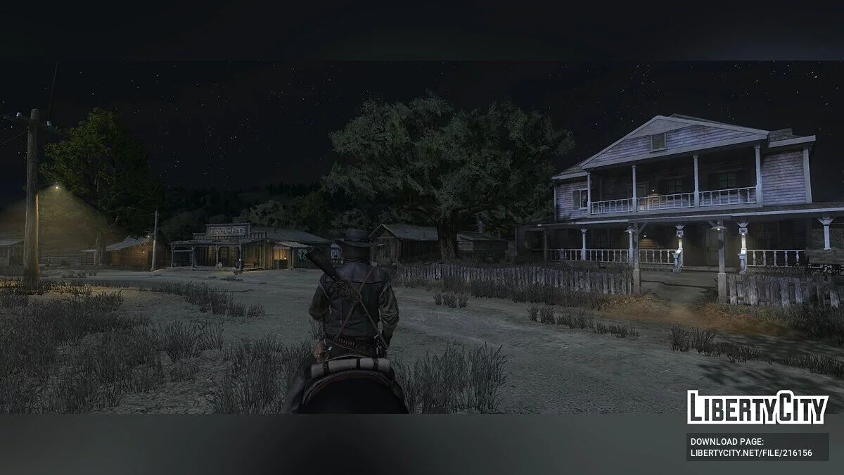 Яркий и контрастный Reshade / Red Dead Redemption
