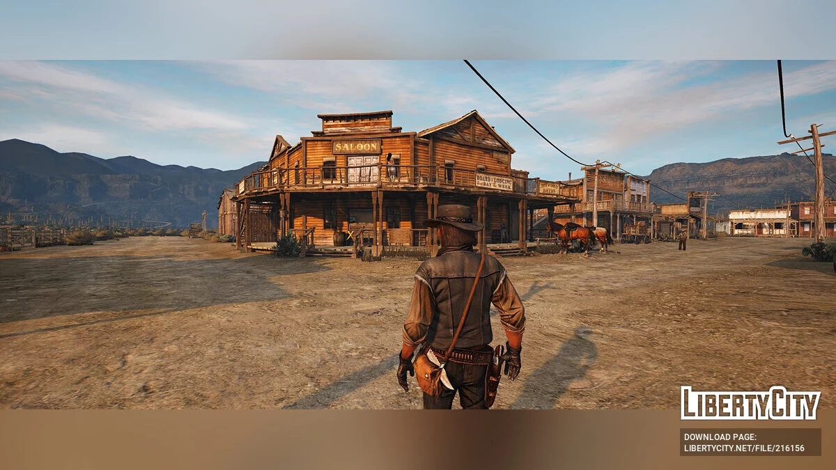 Яркий и контрастный Reshade / Red Dead Redemption