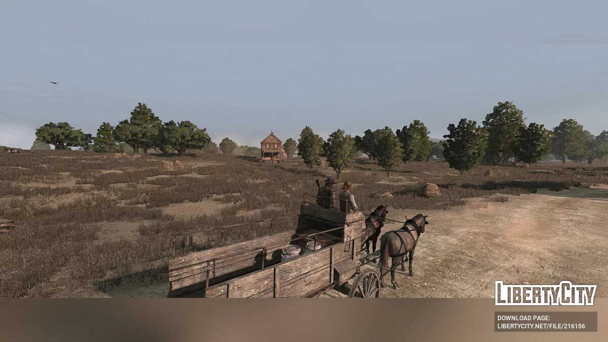 Яркий и контрастный Reshade / Red Dead Redemption