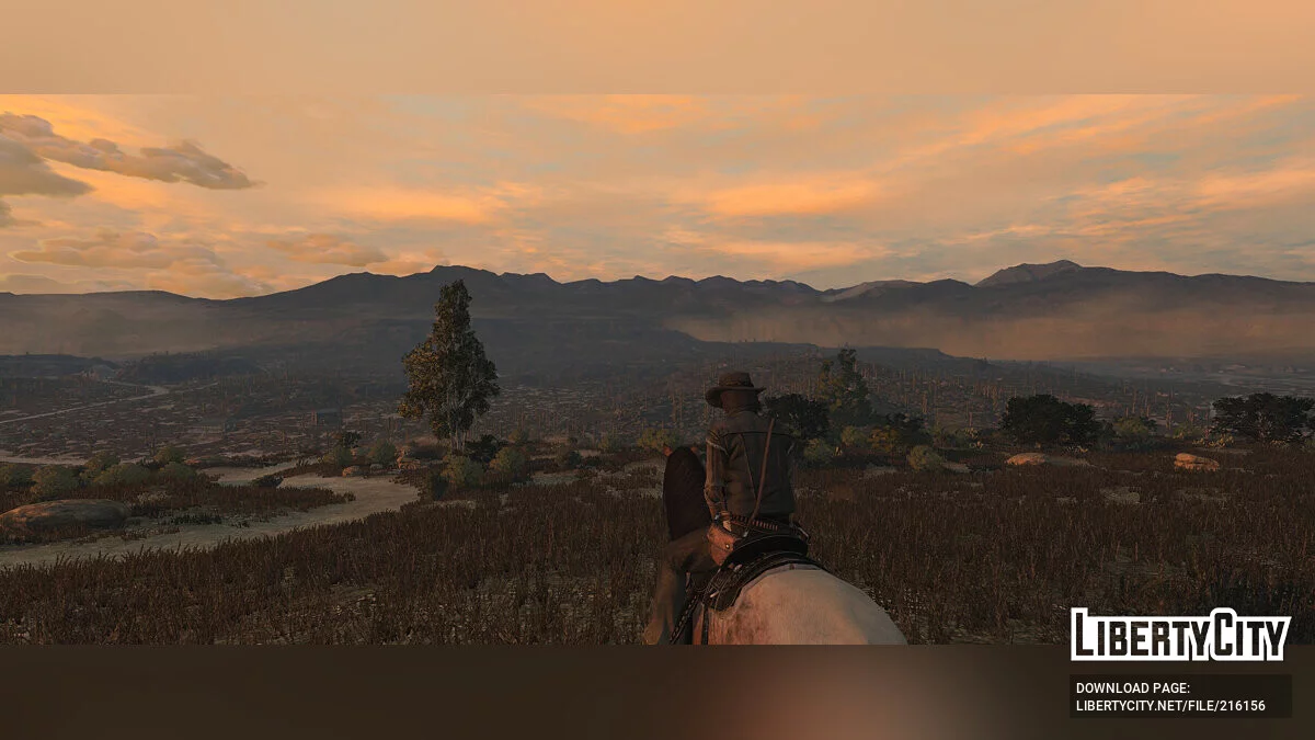 Яркий и контрастный Reshade / Red Dead Redemption