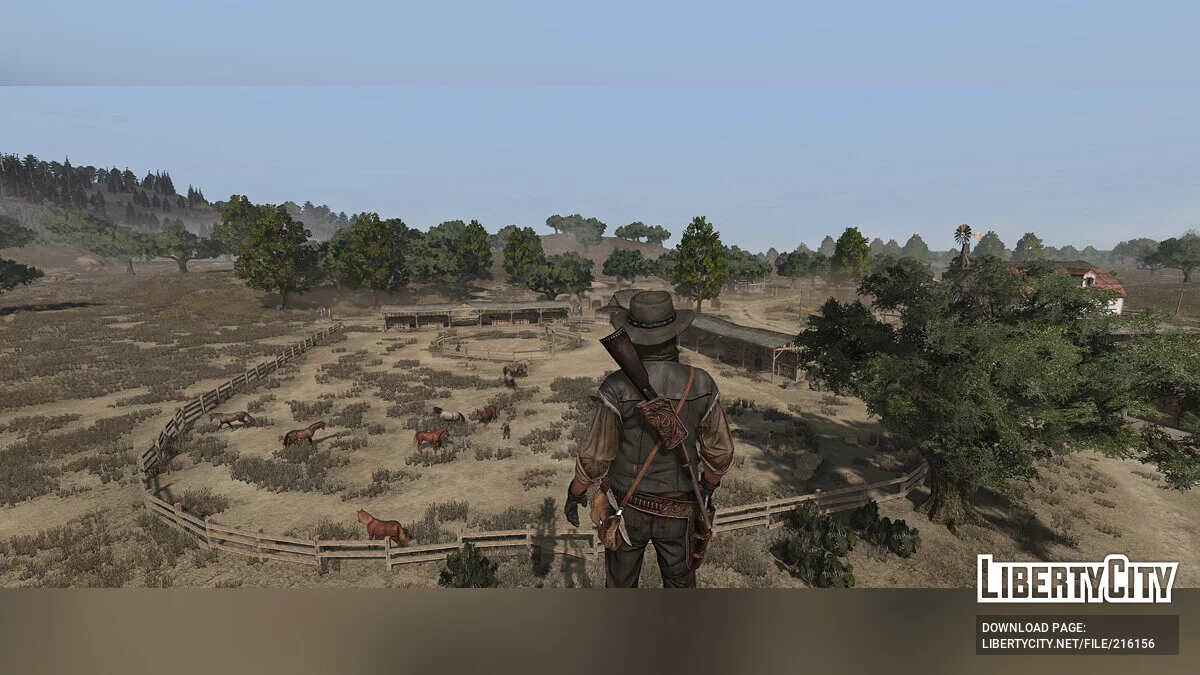 Яркий и контрастный Reshade / Red Dead Redemption