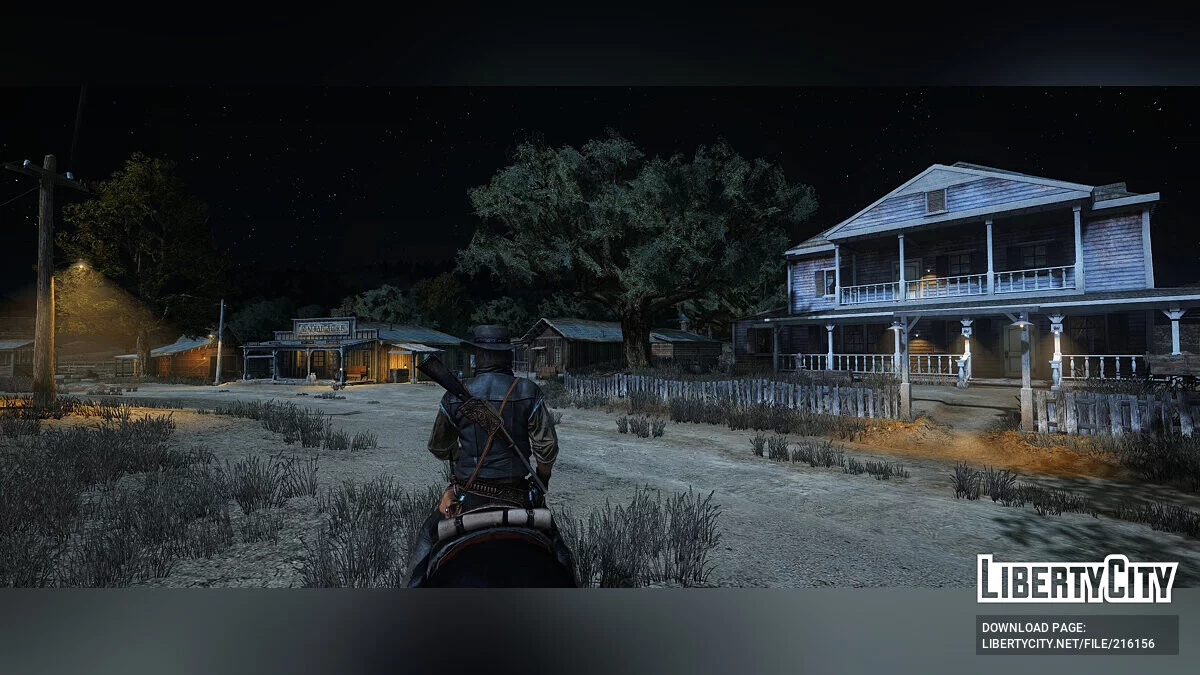 Яркий и контрастный Reshade / Red Dead Redemption