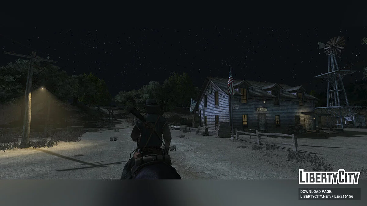 Яркий и контрастный Reshade / Red Dead Redemption