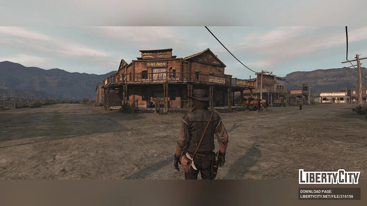 Яркий и контрастный Reshade / Red Dead Redemption