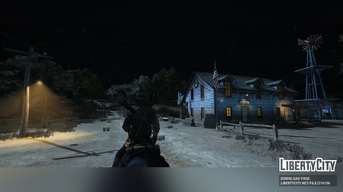 Яркий и контрастный Reshade / Red Dead Redemption