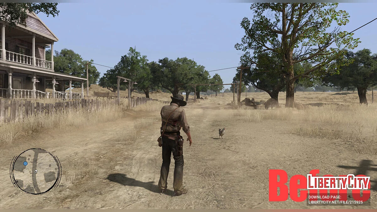 Яркий и красочный Reshade / Red Dead Redemption