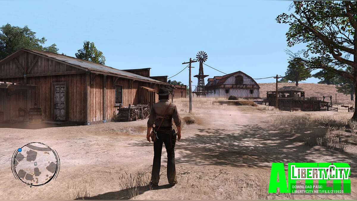 Яркий и красочный Reshade / Red Dead Redemption