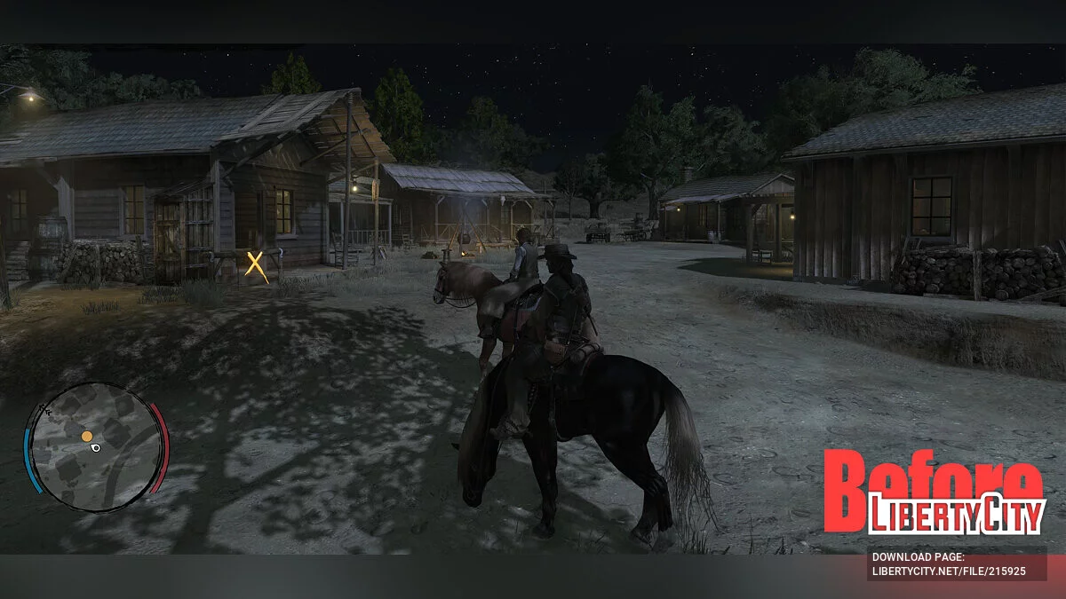 Яркий и красочный Reshade / Red Dead Redemption