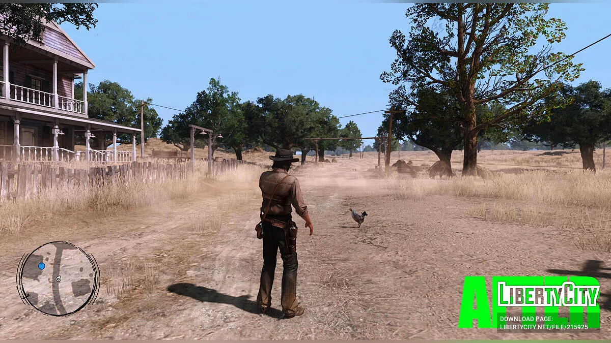 Яркий и красочный Reshade / Red Dead Redemption