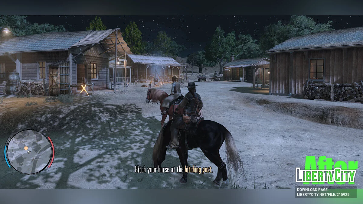 Яркий и красочный Reshade / Red Dead Redemption