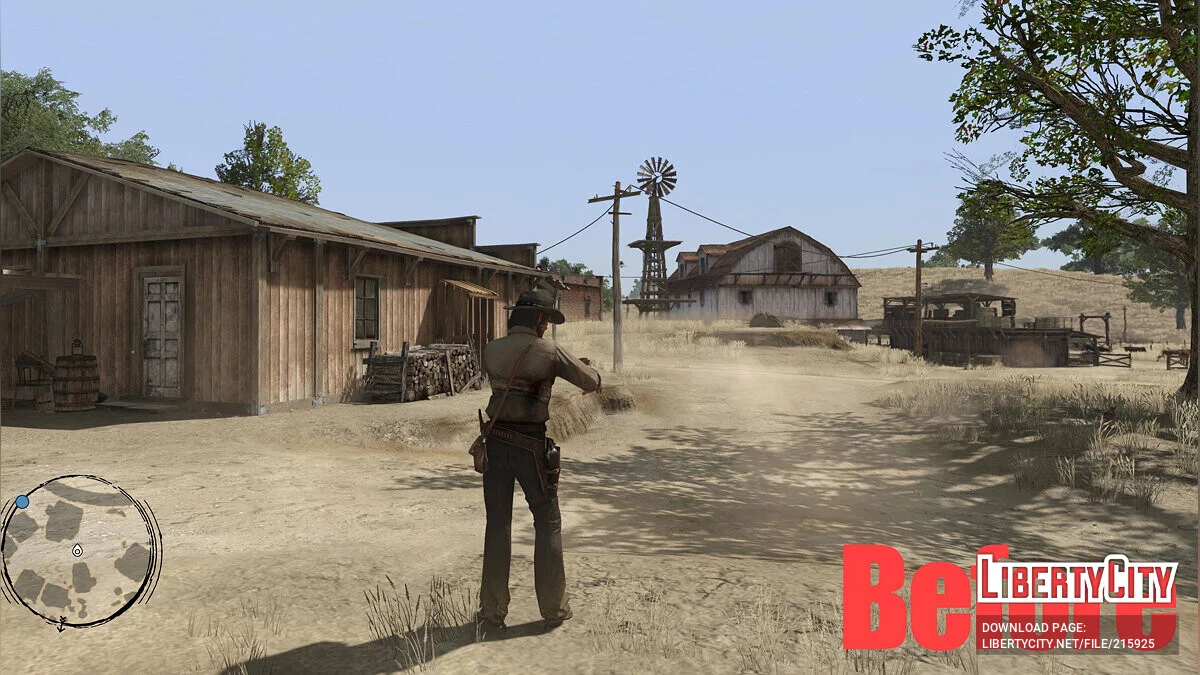 Яркий и красочный Reshade / Red Dead Redemption