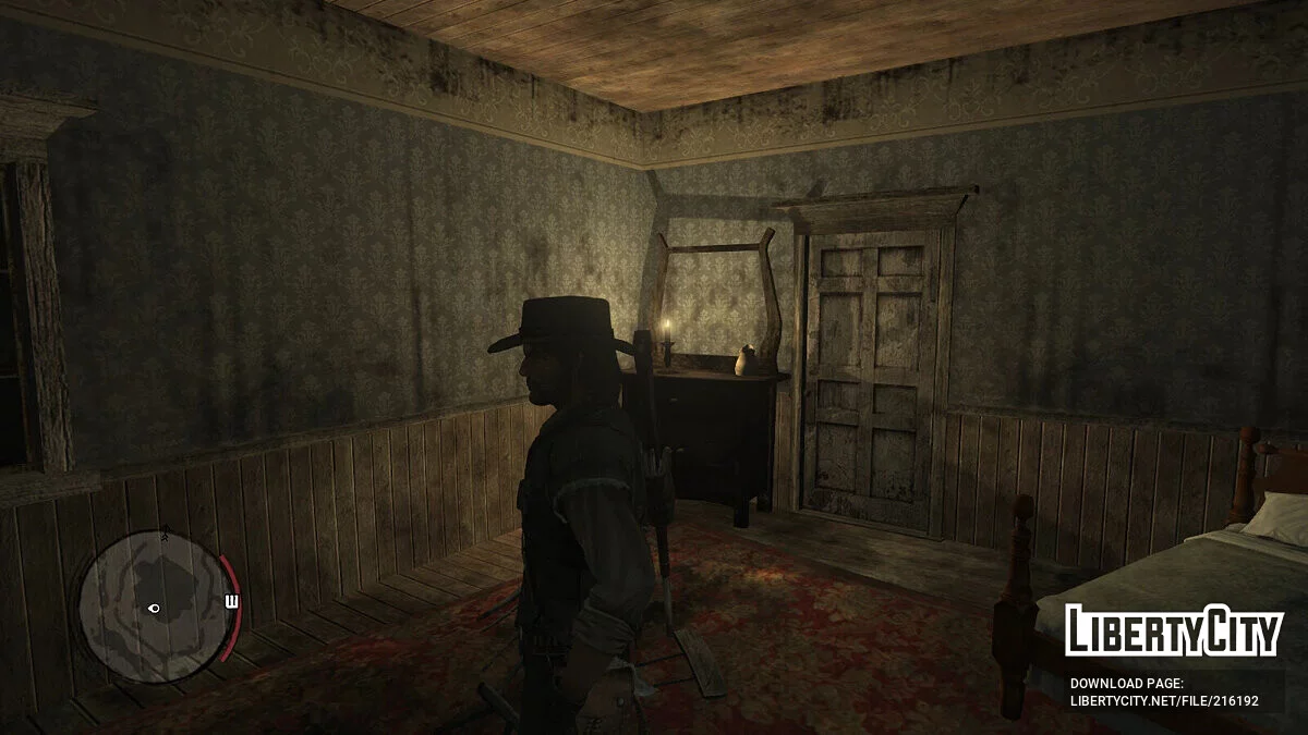 Яркий Reshade / Red Dead Redemption