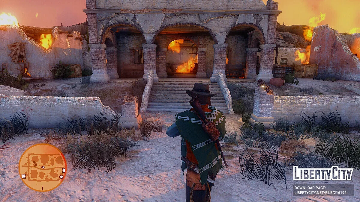 Яркий Reshade / Red Dead Redemption