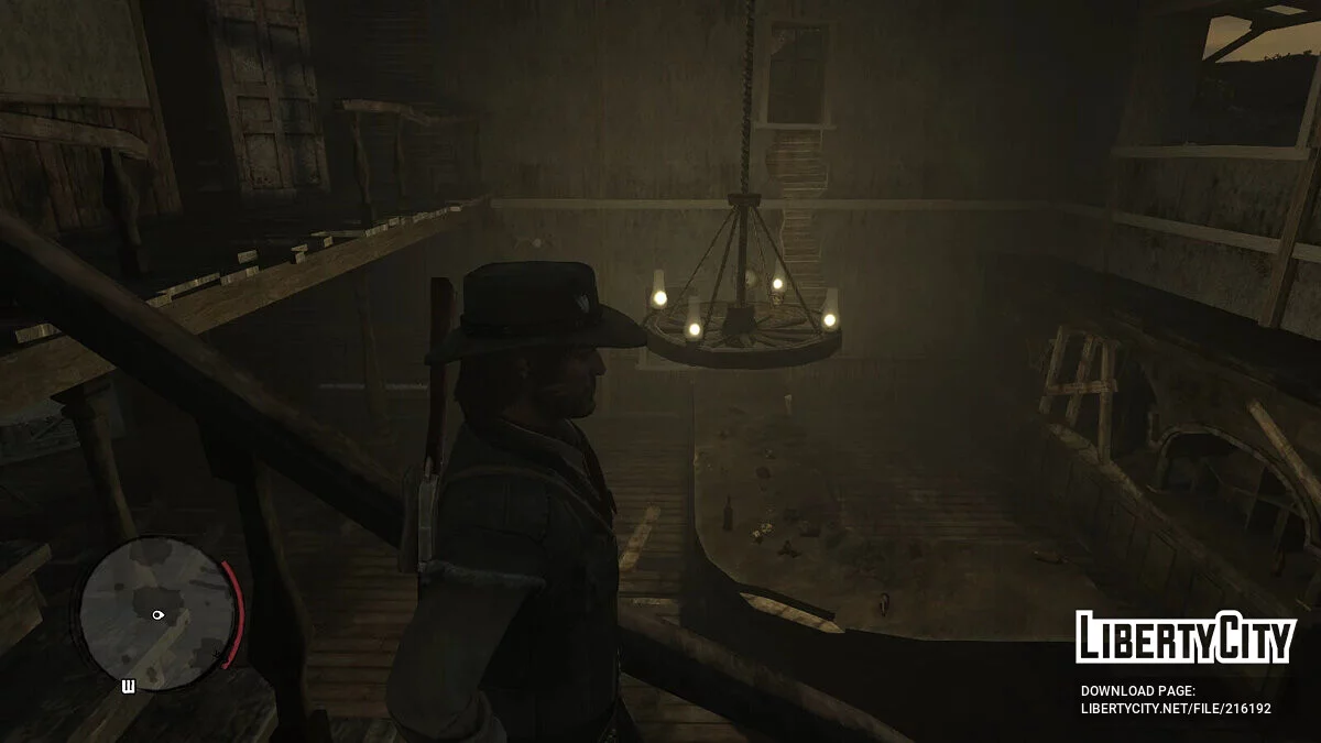 Яркий Reshade / Red Dead Redemption